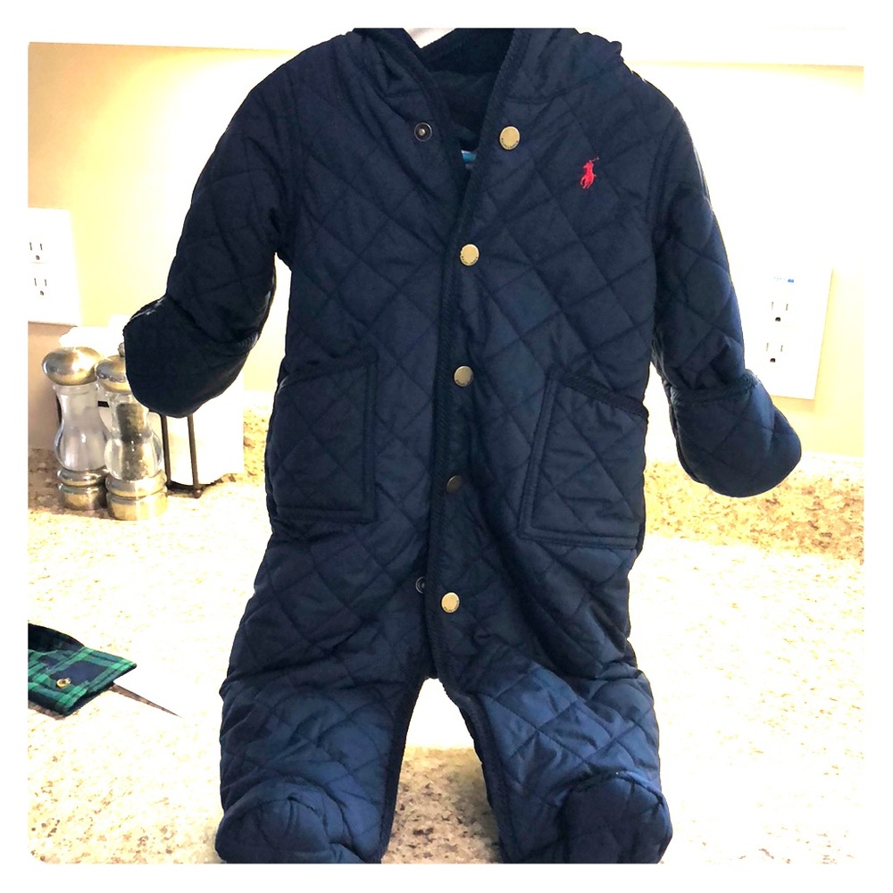 Ralph Lauren snowsuit
